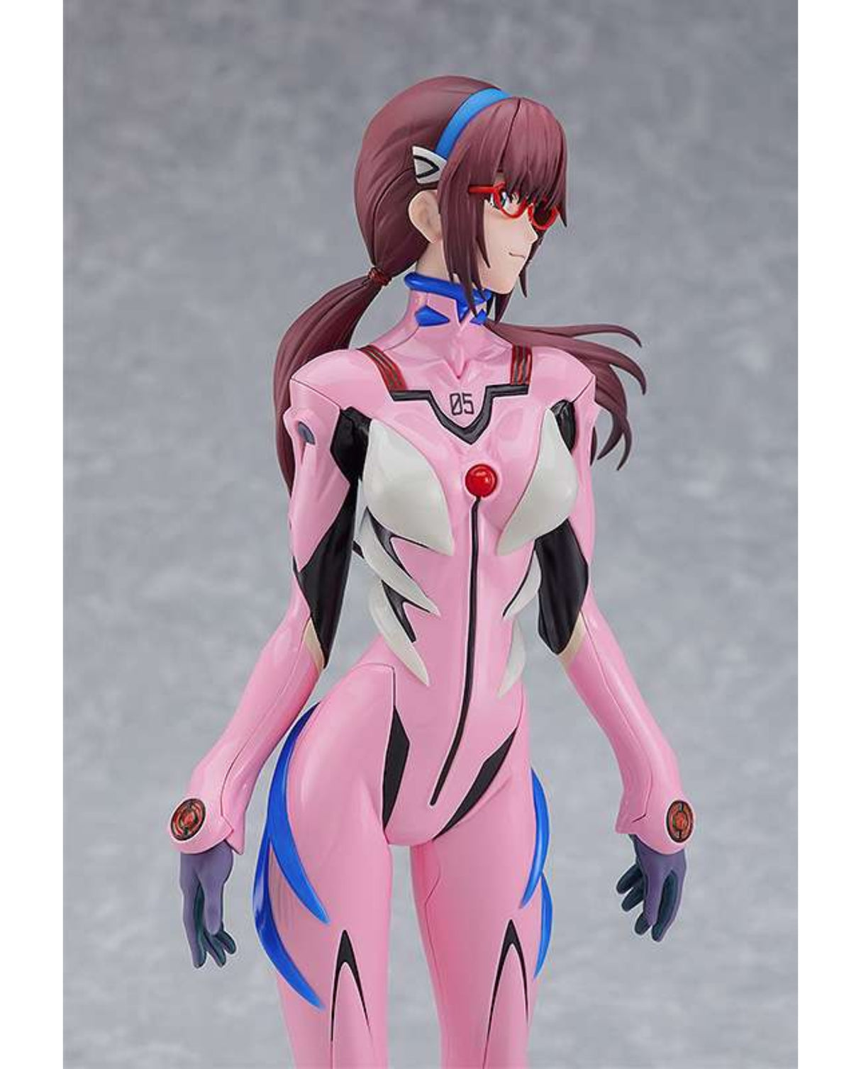 Evangelion 2.0 Mari Makinami Illustrious Plamax Mk rerun