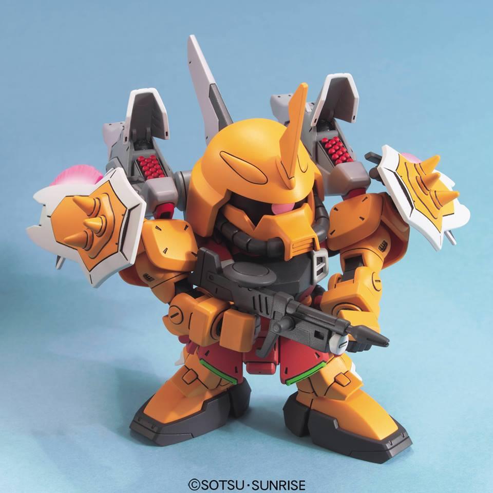 BB 298 Blaze Zaku Phantom Heine