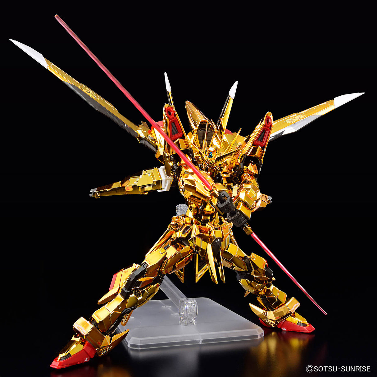 RG 1/144 Akatsuki Gundam Oowashi Unit 1/144