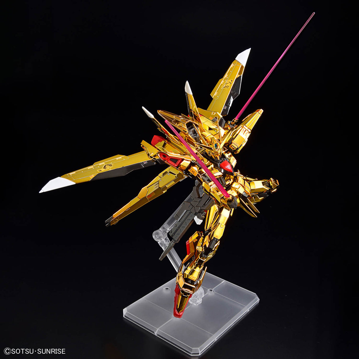 RG 1/144 Akatsuki Gundam Oowashi Unit 1/144
