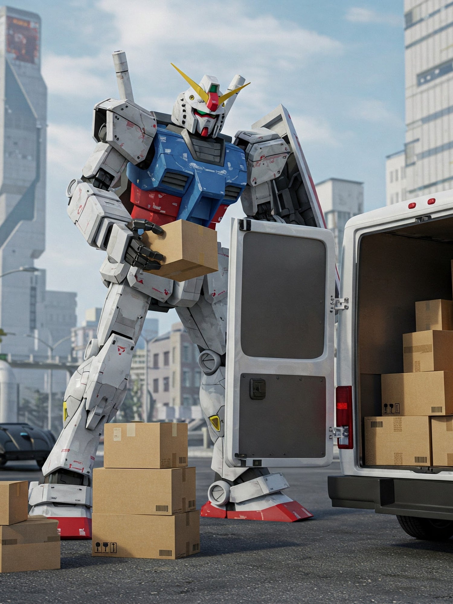 Split Delivery Service