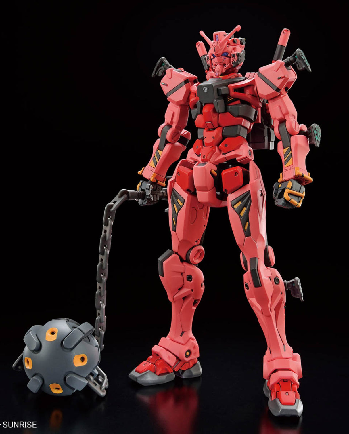 HG 1/144 Red Gundam