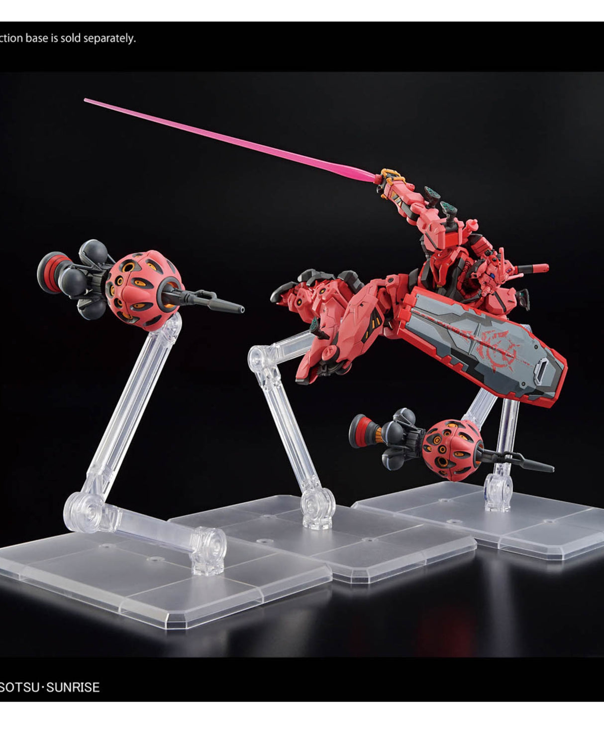 HG 1/144 Red Gundam