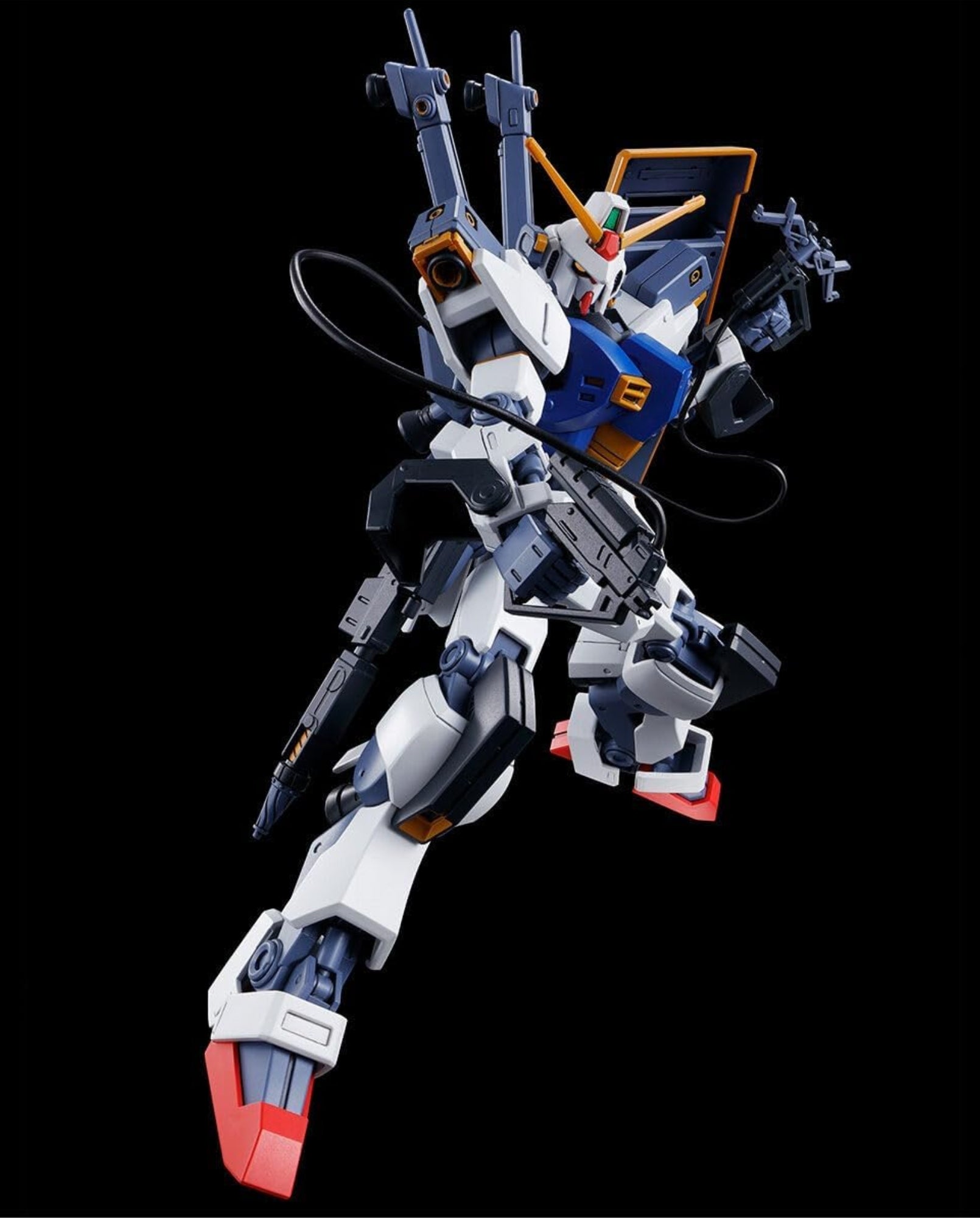 HGUC V作戦&シャア専用MSセット クリアカラーバージョン バンダイ