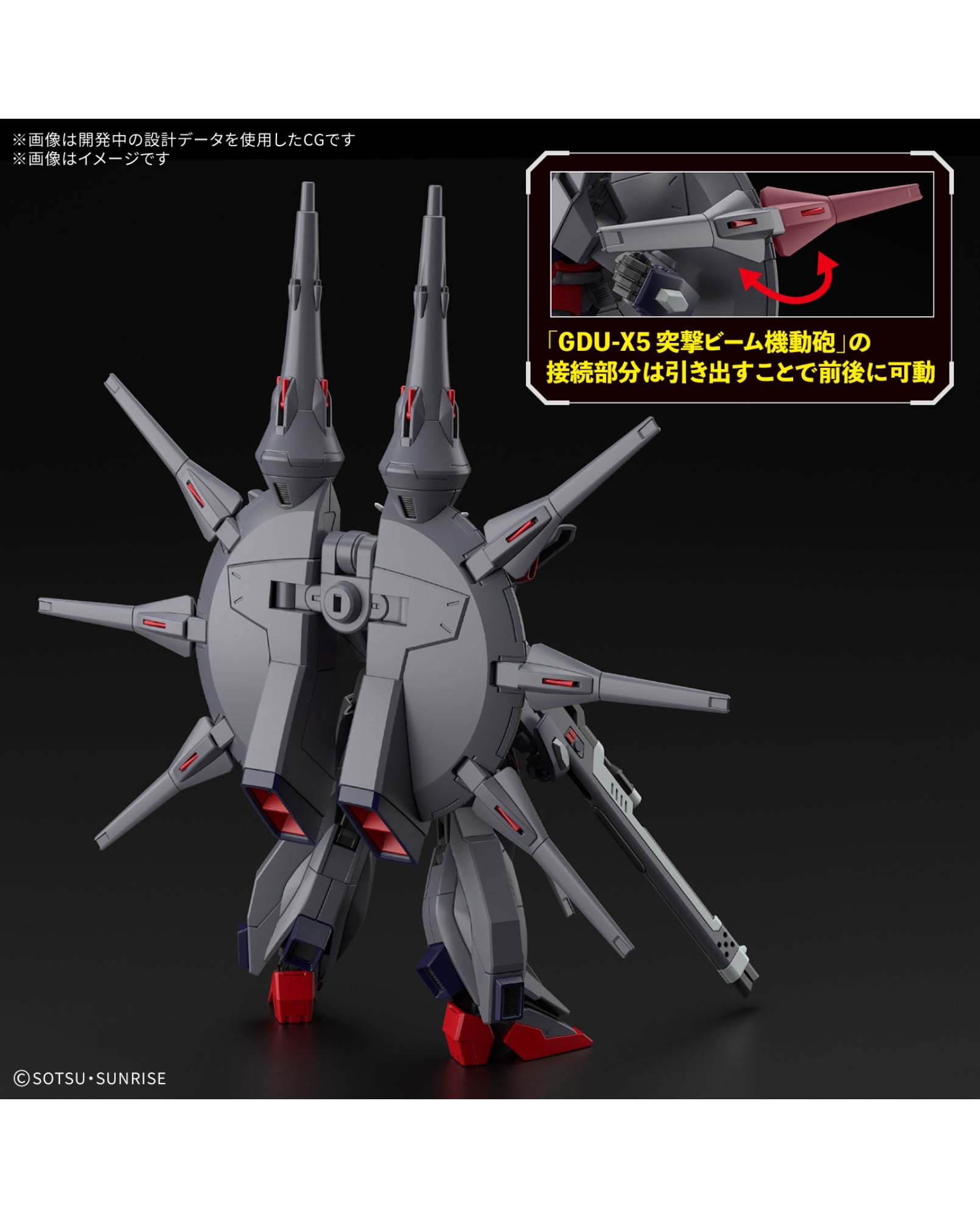 HG 1/144 Legend Gundam – Union Gundam