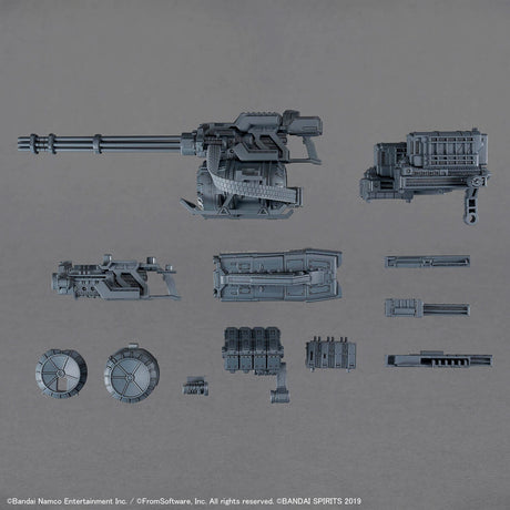 30MM Optional Parts Set ARMORED CORE Ⅵ FIRES OF RUBICON WEAPON SET 04
