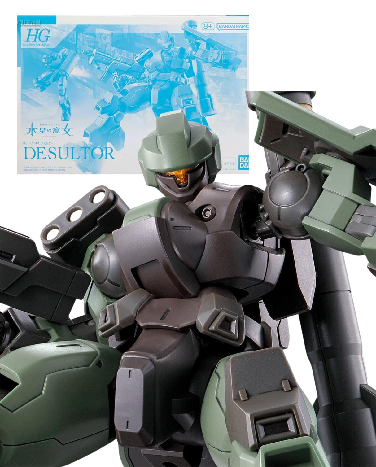 HG Desultor - P Bandai