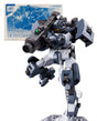 A 1/144 scale model of Demi Garrison from Mobile Suit Gundam Mercury Witch, featuring detailed markings, thrusters, and an array of weapons including beam rifles, a rocket bazooka, and beam sabers.