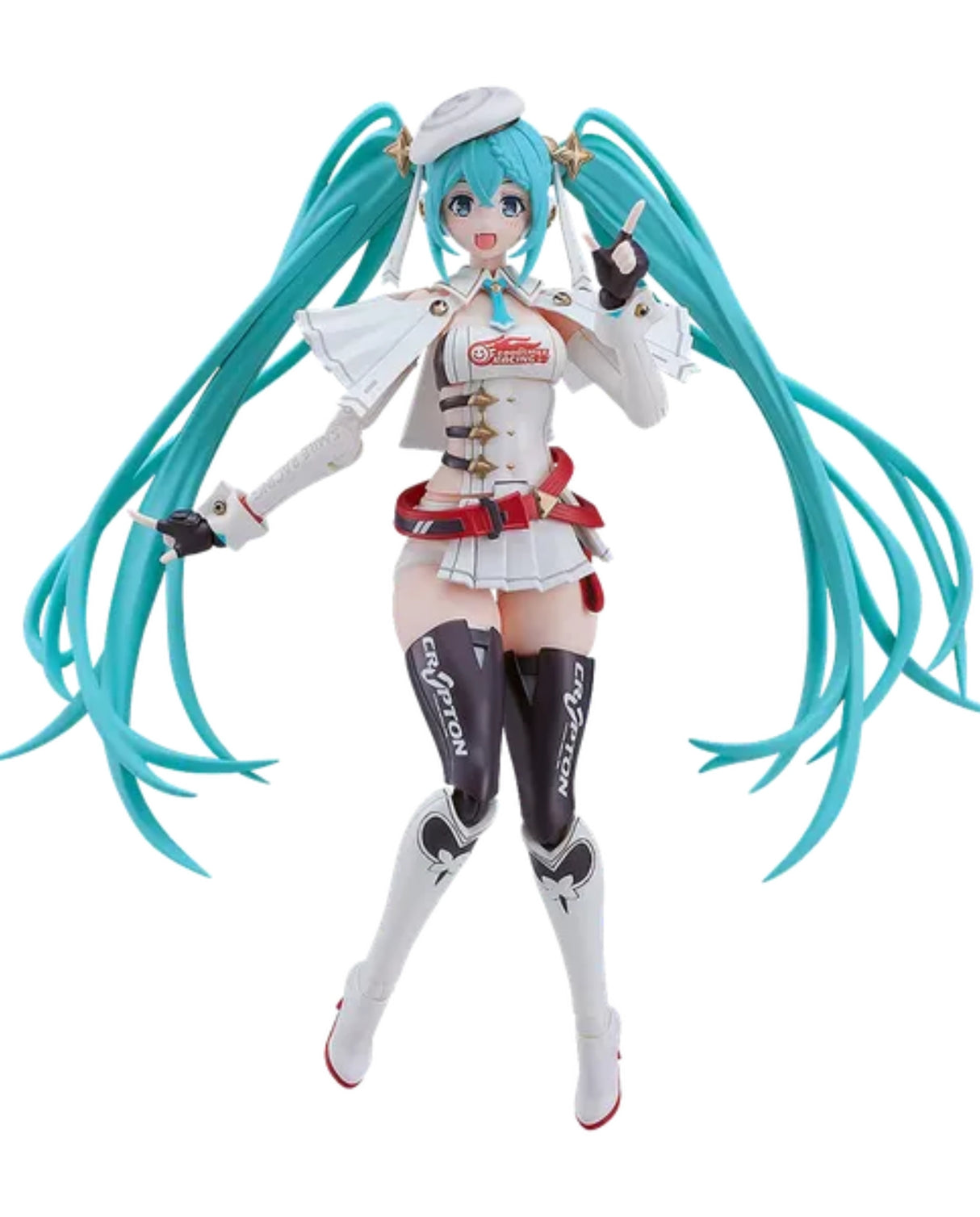Hatsune Miku: GT Project: Plamatea Model Kit: Racing Miku (2023)