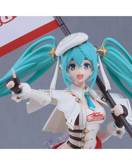 Hatsune Miku: GT Project: Plamatea Model Kit: Racing Miku (2023)