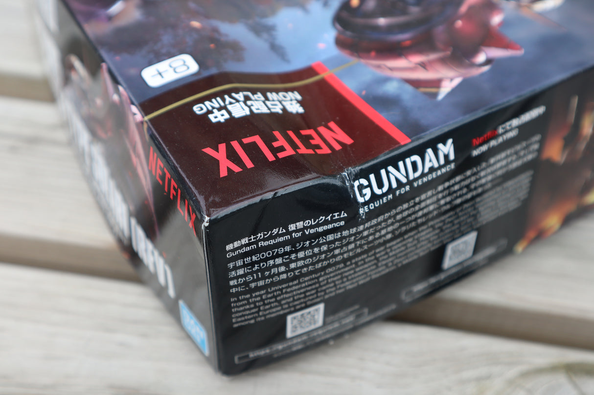 HG 1/144 Zaku II F-type Solari (Requiem of Revenge) (Damaged Box)