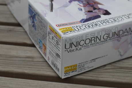 MG Gundam Unicorn Ver Ka 1/100 - Damaged Box (1)