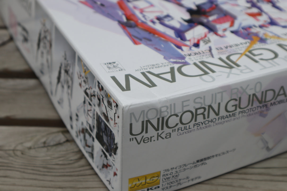 MG Gundam Unicorn Ver Ka 1/100 - Damaged Box (1)