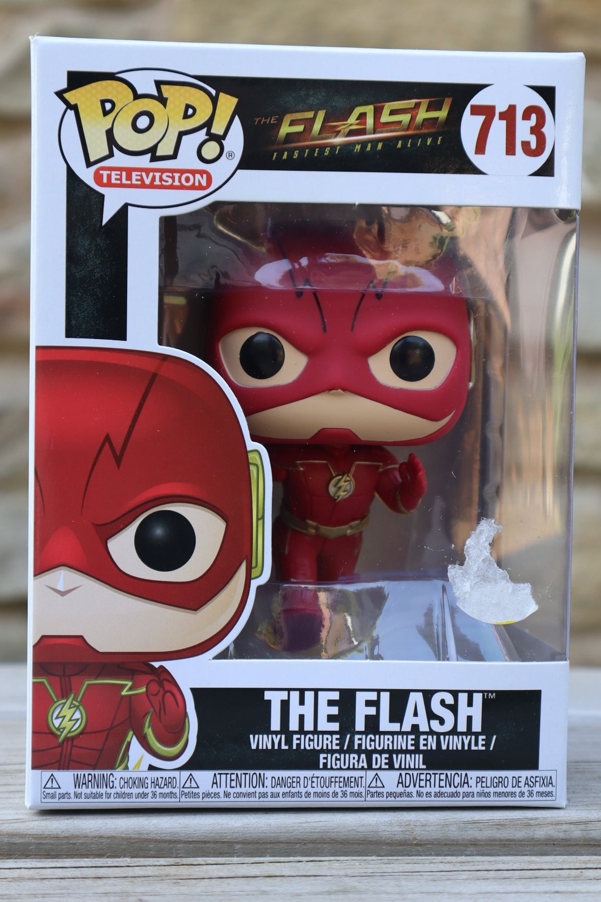 Flash DC Comics Funko POP! DC Figure 9 cm