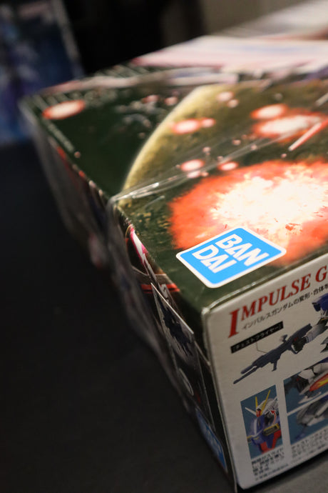 MG 1/100 Force Impulse Gundam Damaged Box (1)