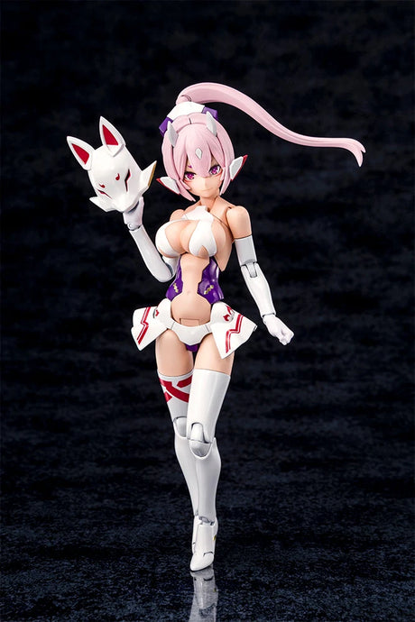 Anime character figurine with a dark background