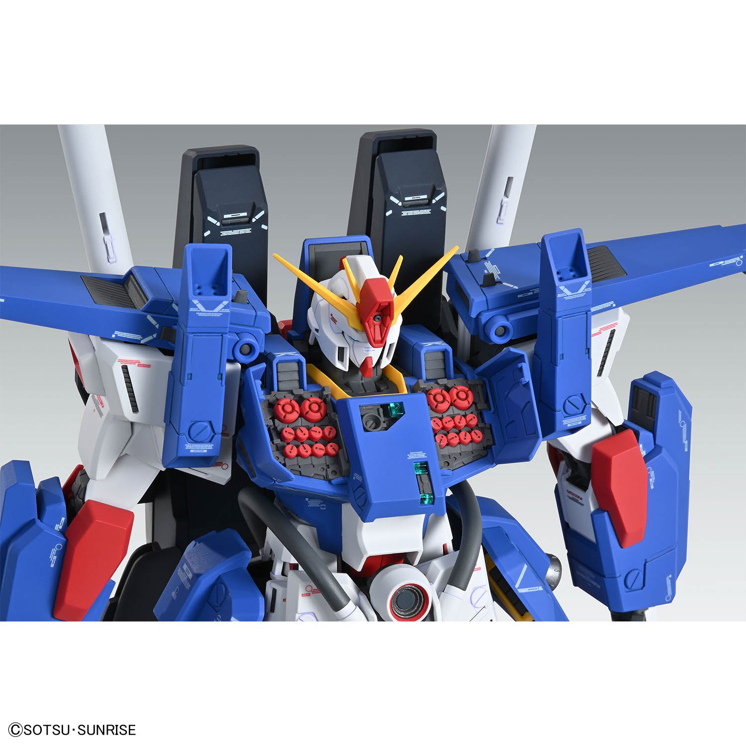 MG 1/100 Full Armor ZZ Gundam Ver.Ka – Union Gundam
