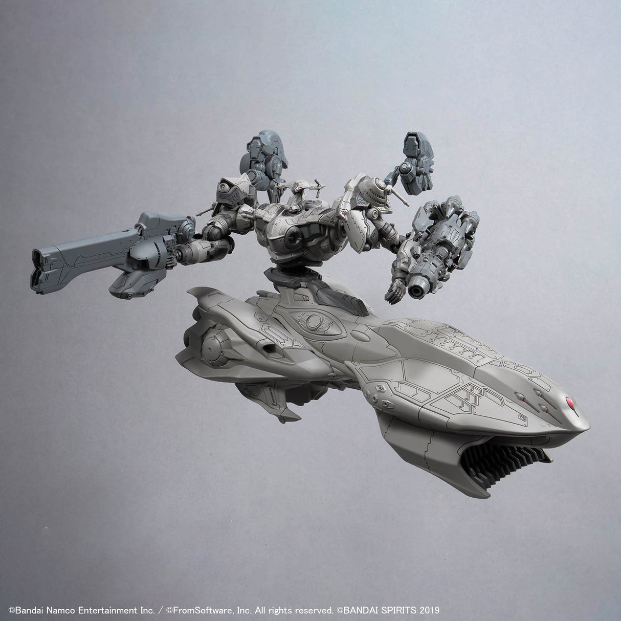 30MM Armored Core Ⅵ Fires of Rubicon Arquebus ADD VE-40A