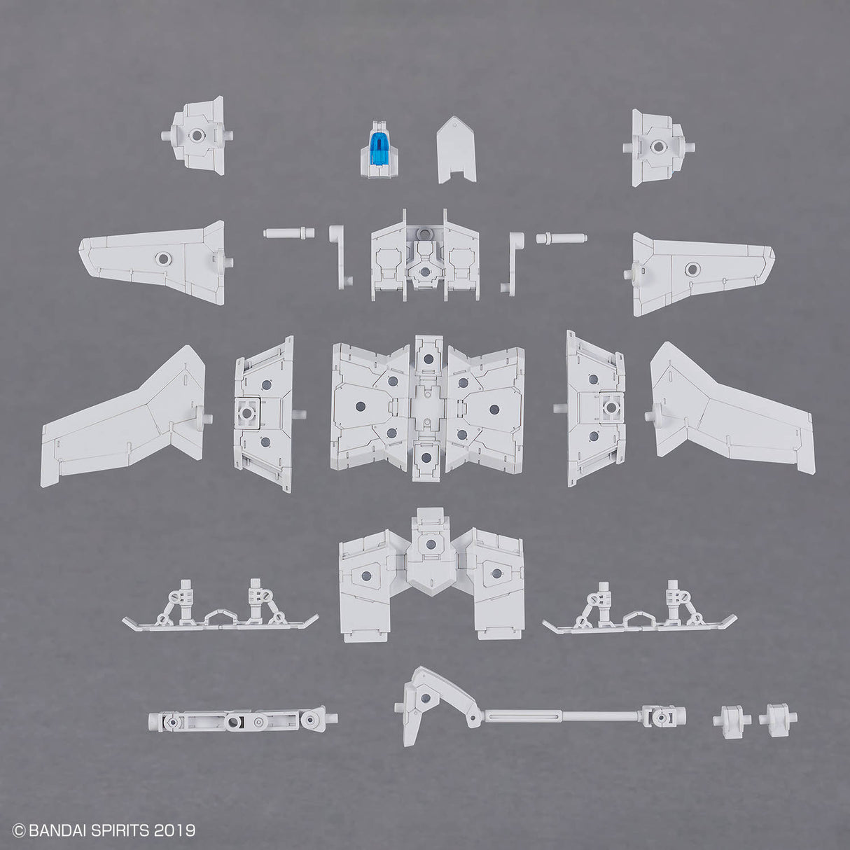 30MM 1/144 Extended Armament Vehicle - Wing Mobile Version