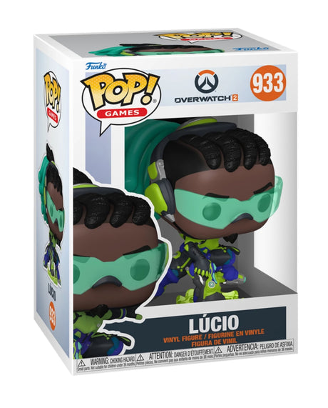 Lucio : Overwatch 2 Funko Pop!