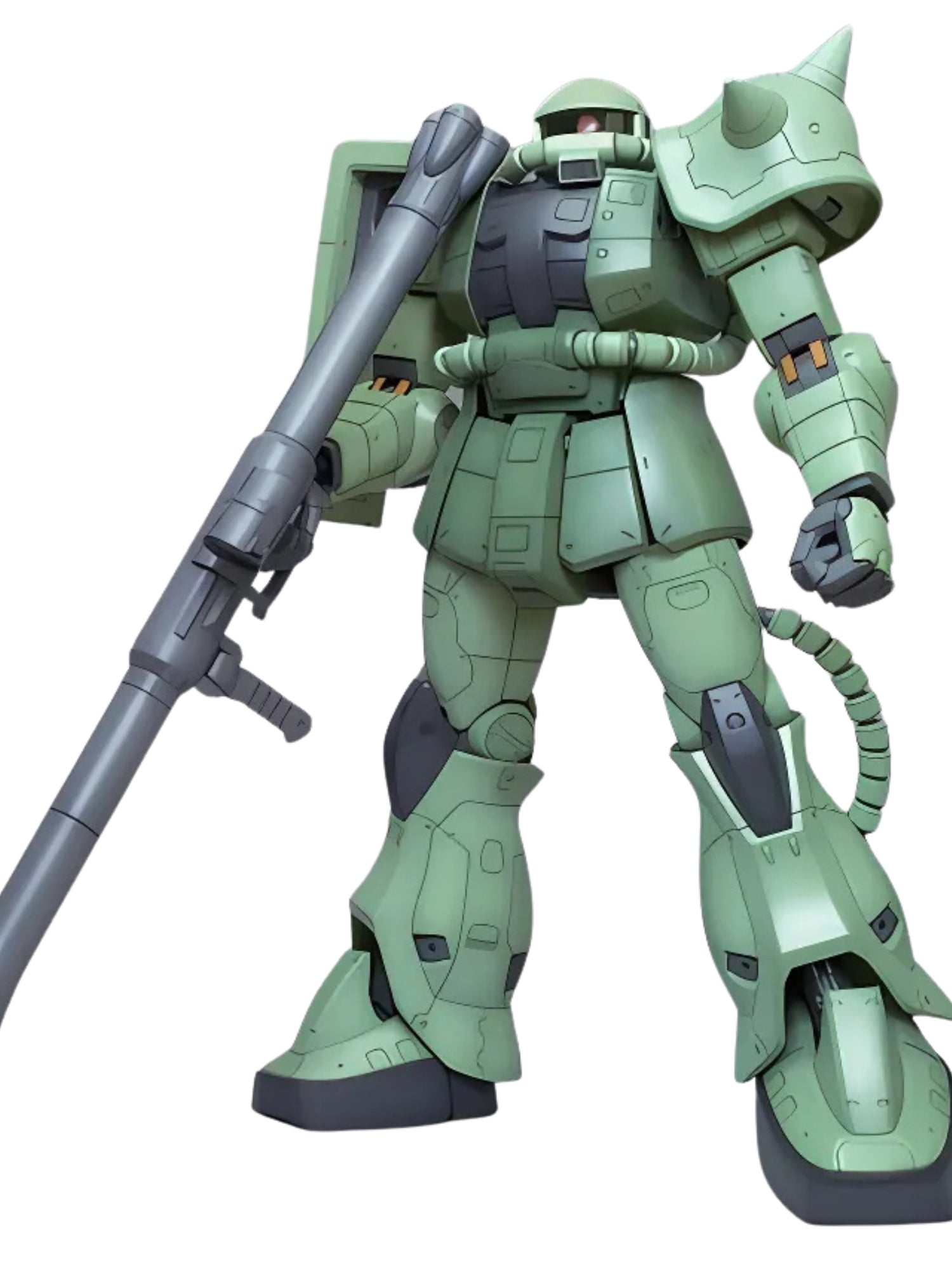 MEGASIZE ZAKU II (Green) 1/48