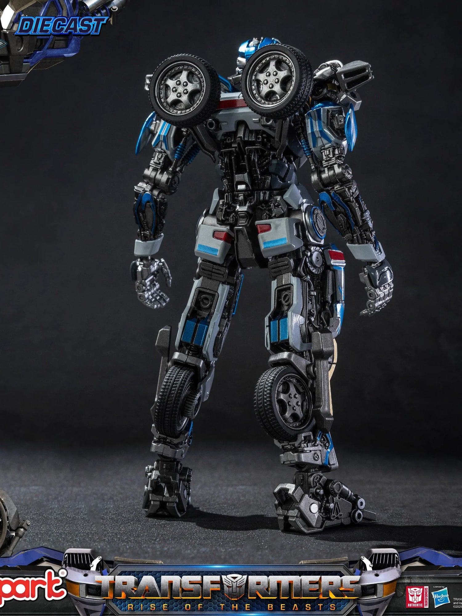 TRANSFORMERS : Rise of the Beasts AMK PRO Series 16cm Mirage Model Kit