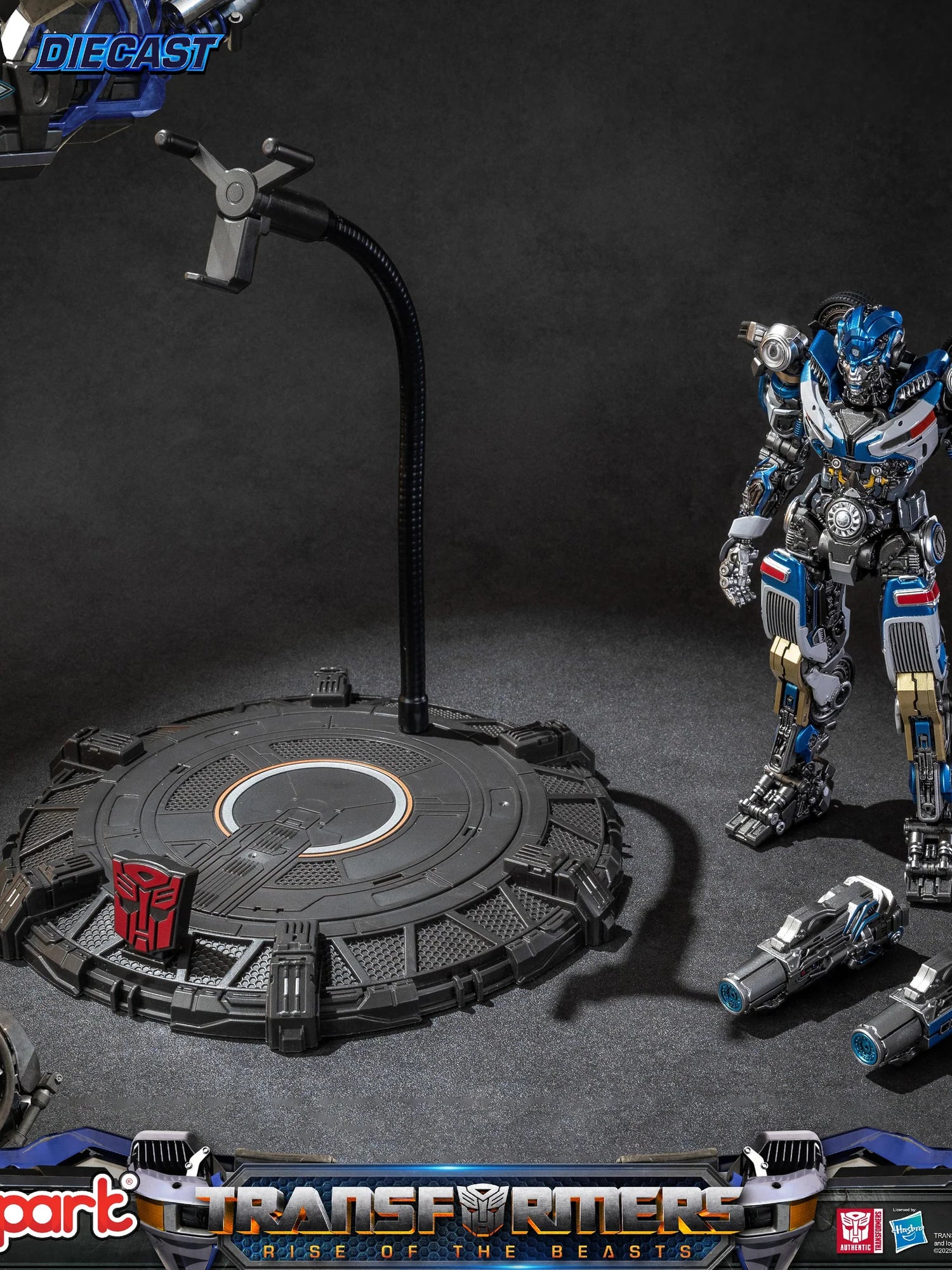 TRANSFORMERS : Rise of the Beasts AMK PRO Series 16cm Mirage Model Kit