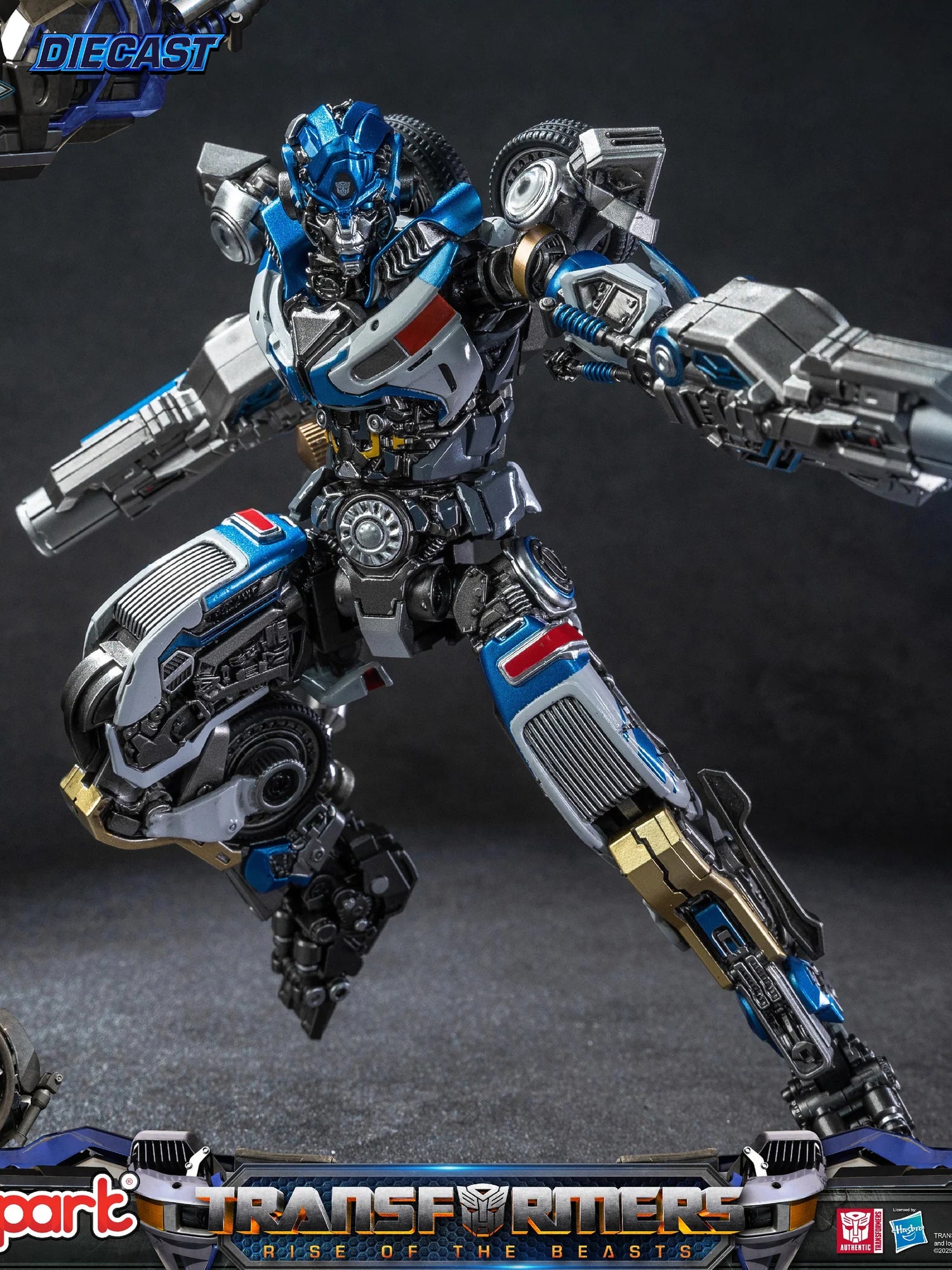TRANSFORMERS : Rise of the Beasts AMK PRO Series 16cm Mirage Model Kit