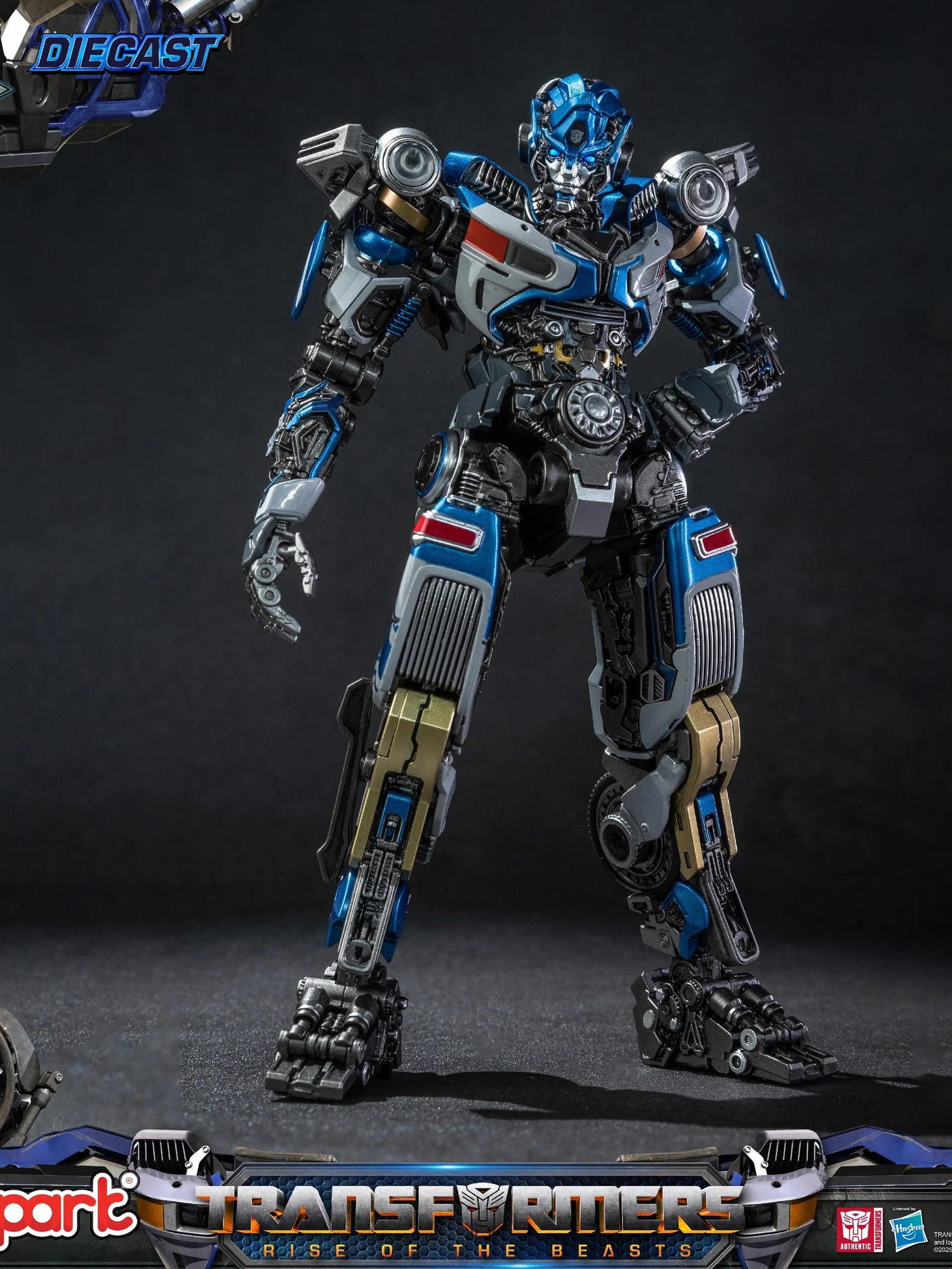 TRANSFORMERS : Rise of the Beasts AMK PRO Series 16cm Mirage Model Kit