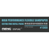 Meng Model - Flexible Sandpaper Refill Pack x 6