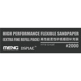 Meng Model - Flexible Sandpaper Refill Pack x 6