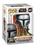 Funko POP! Star Wars: the Mandalorian - Mando Flying With Jet Pack