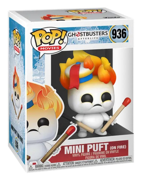 Mini Puft : Ghostbusters Afterlife : Movies : Funko Pop!