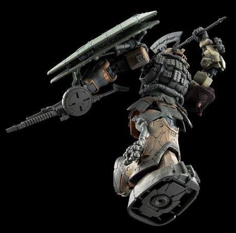 HG 1/144 Zaku II F Type Chubbs & Kale