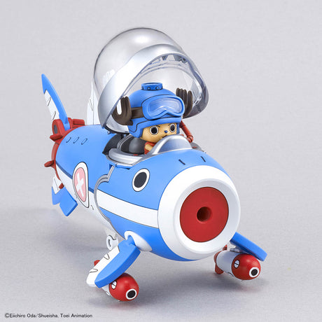 Chopper Robot 3 & 5 Submarine & Crane