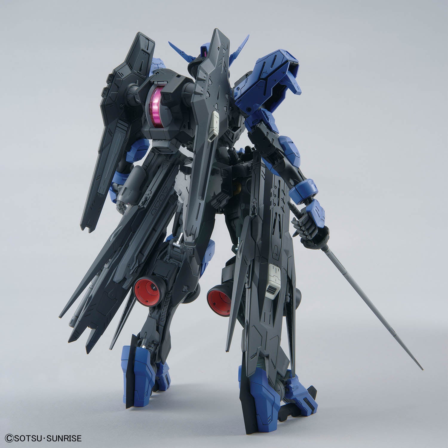 MG 1/100 Gundam Vidar – Union Gundam