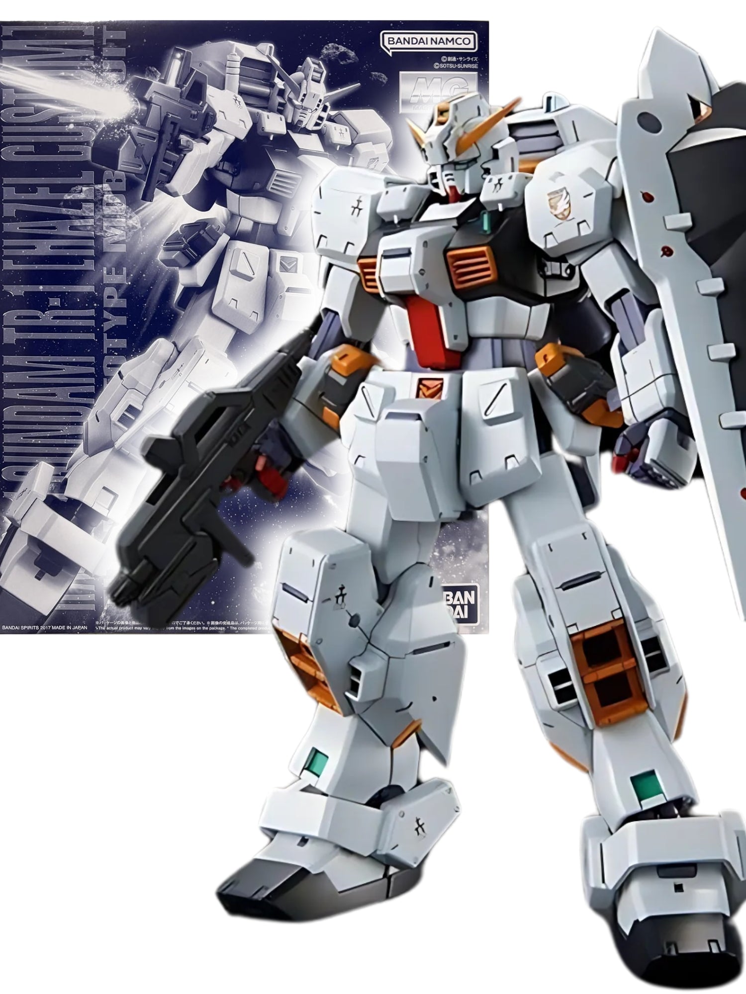 MG 1/100 RX-121-1 Gundam TR-1 Hazel Custom
