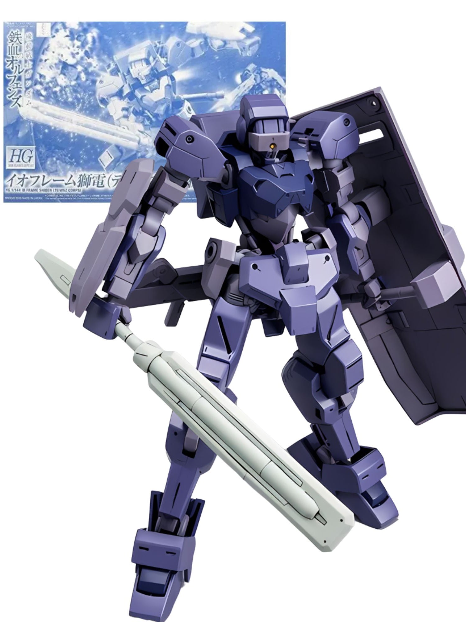 HG 1/144 Io Frame Shiden (Teiwaz Corps)