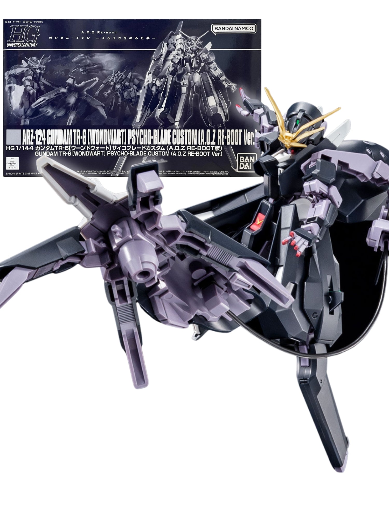 HG 1/144 Gundam TR-6 [Wondwort] Psycho Blade Custom (A.O.Z RE-BOOT Version)