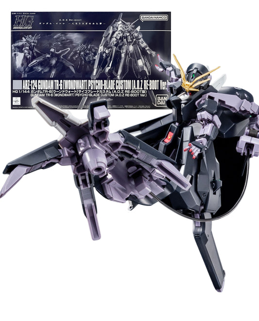 HG 1/144 Gundam TR-6 [Wondwort] Psycho Blade Custom (A.O.Z RE-BOOT Version)