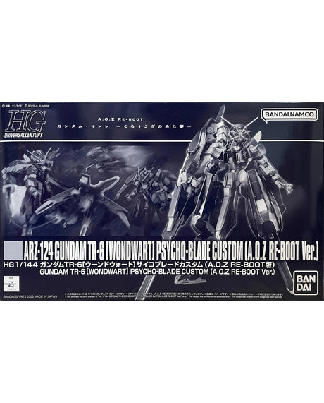 HG 1/144 Gundam TR-6 [Wondwort] Psycho Blade Custom (A.O.Z RE-BOOT Version)