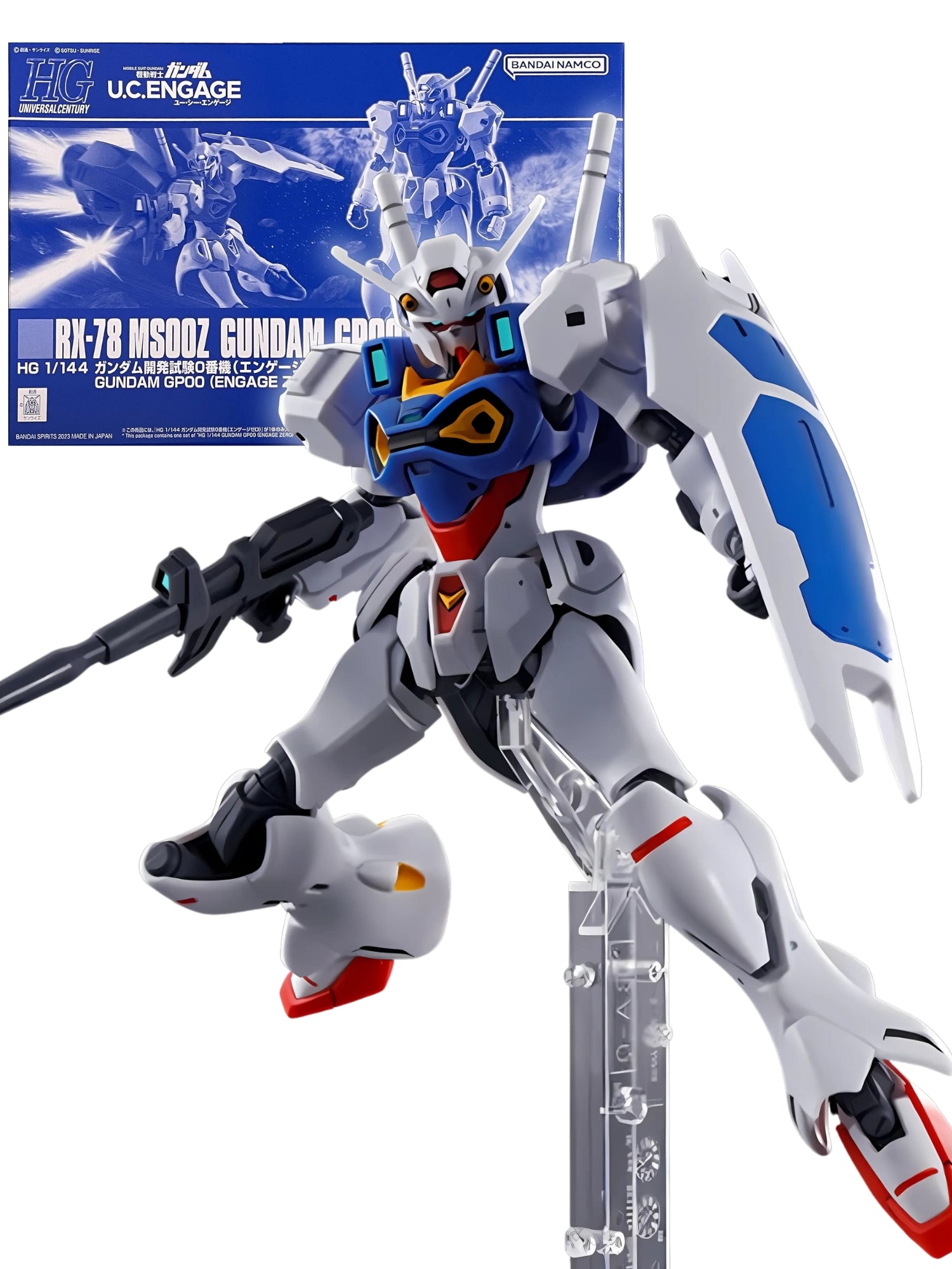 HG 1/144 RX-78MS00Z Gundam Development Test No. 0 (Engagement Zero) "Mobile Suit Gundam U.C. Engage"