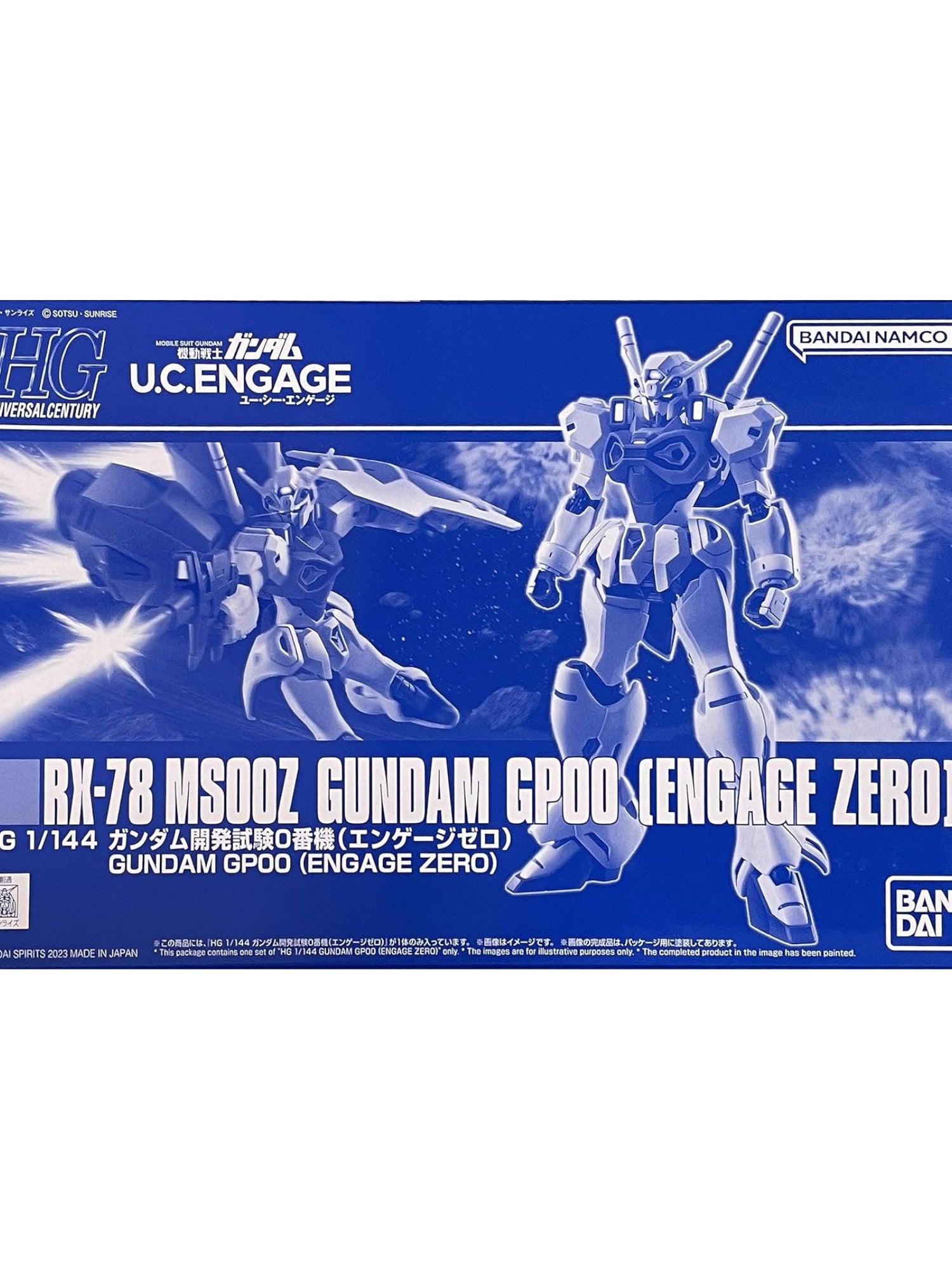 HG 1/144 RX-78MS00Z Gundam Development Test No. 0 (Engagement Zero) "Mobile Suit Gundam U.C. Engage"