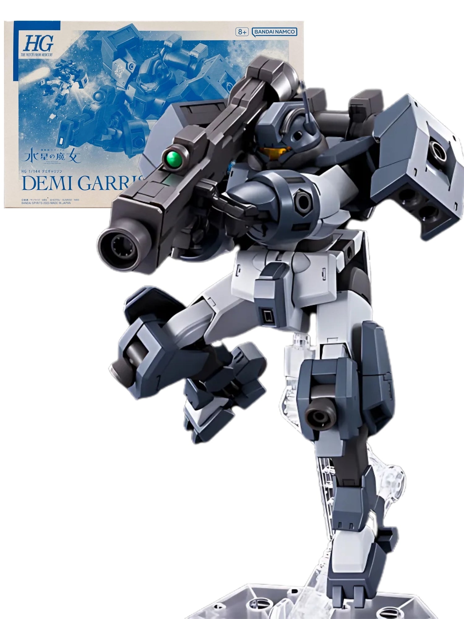 HG 1/144 Demi Garrison