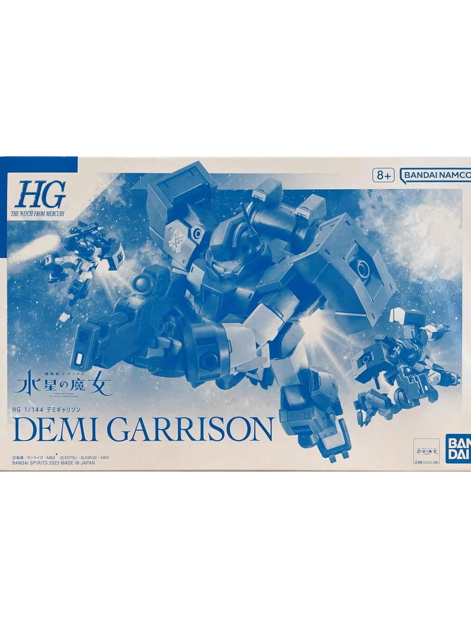 HG 1/144 Demi Garrison