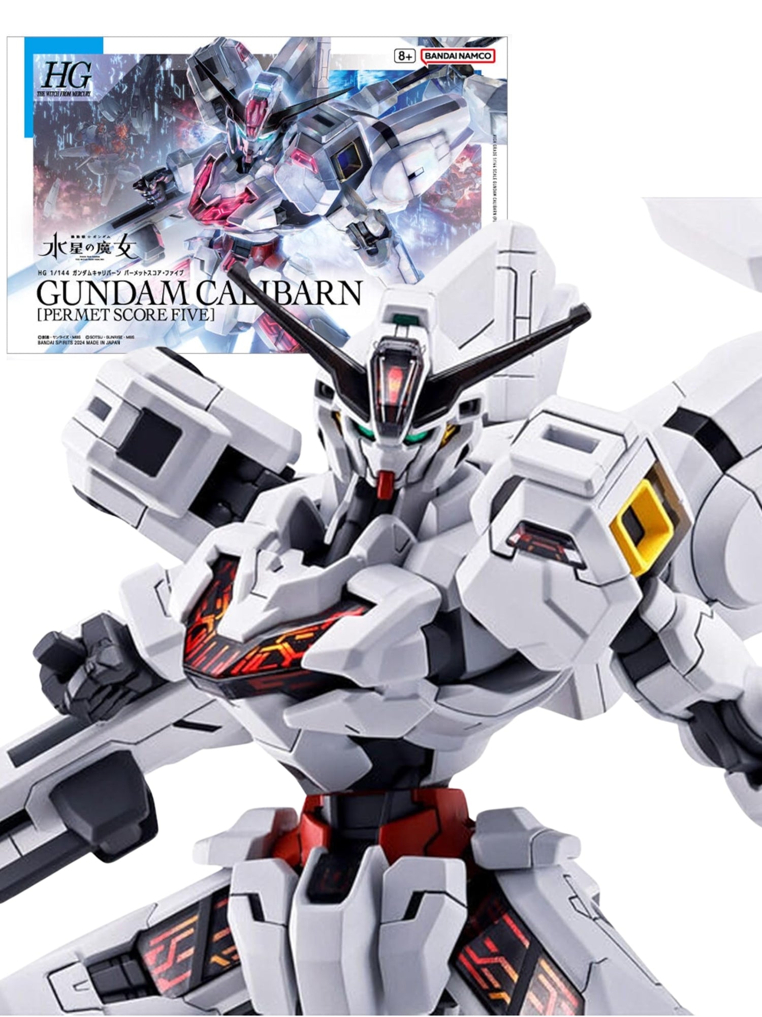 HG 1/144 Gundam Calibarn Permet Score Five