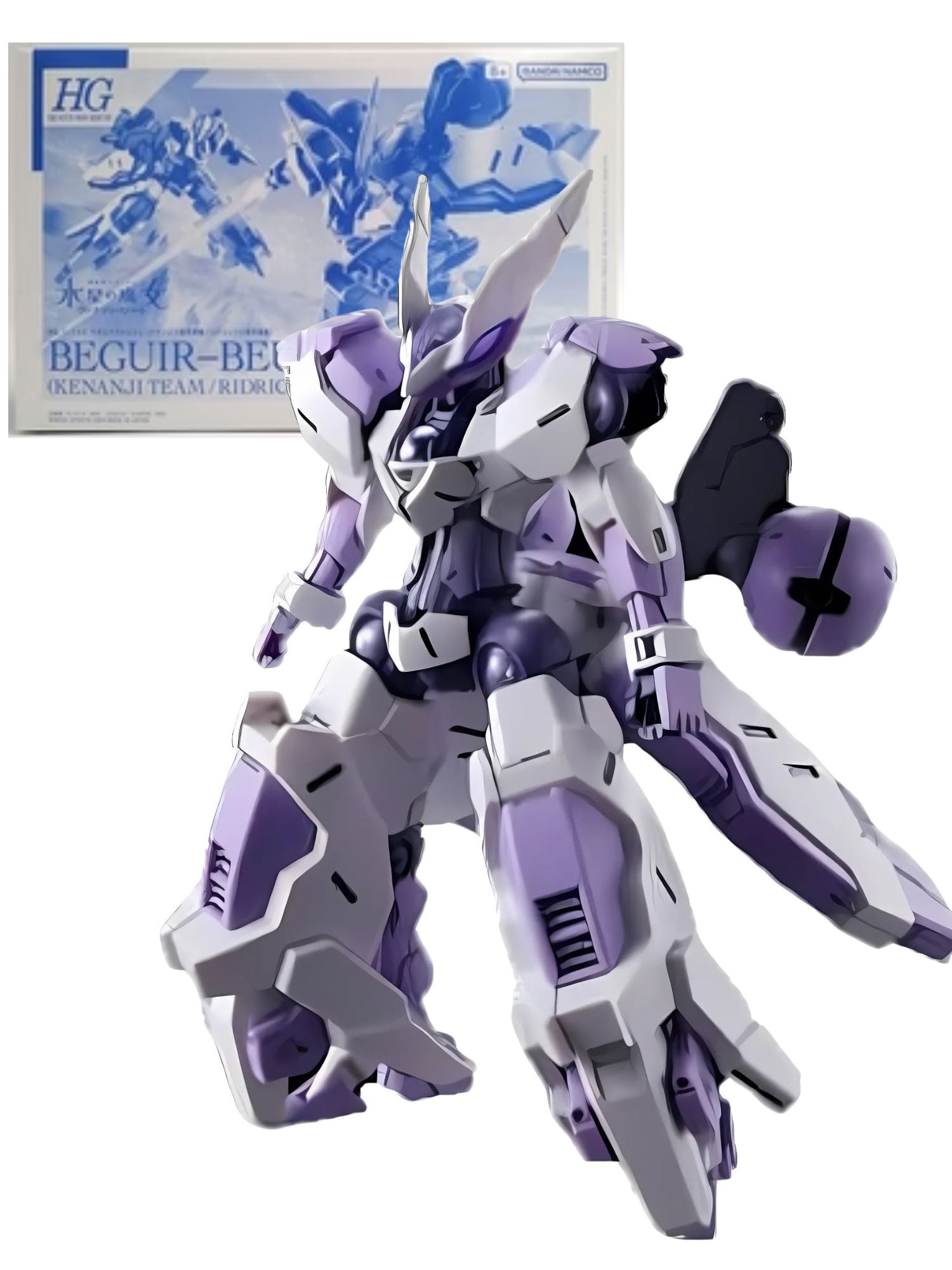 HG 1/144 Beguir-Beu Torche - Kenanji Team / Ridrick Team