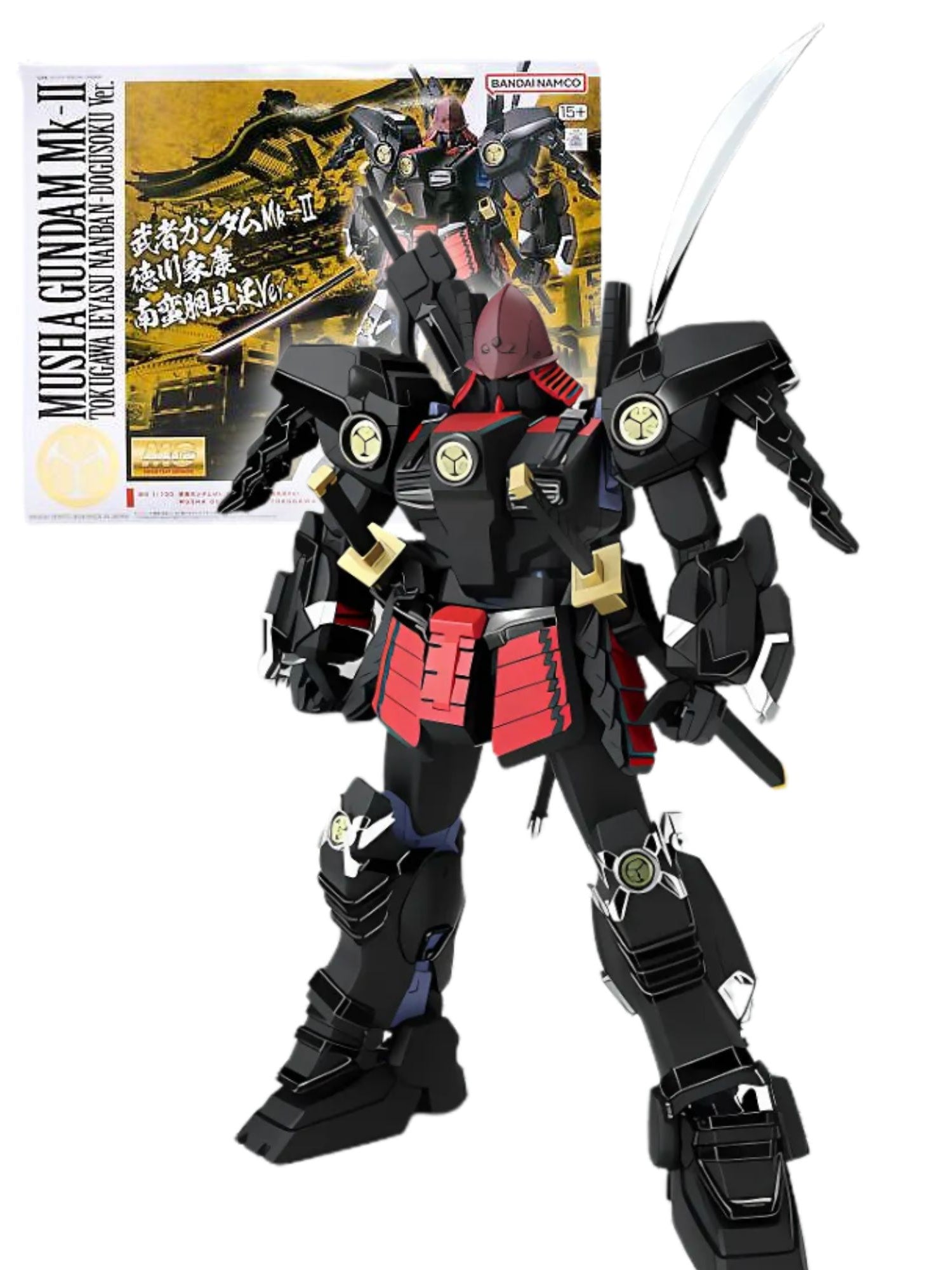 MG 1/100 Musha Gundam MK-II Tokugawa Ieyasu