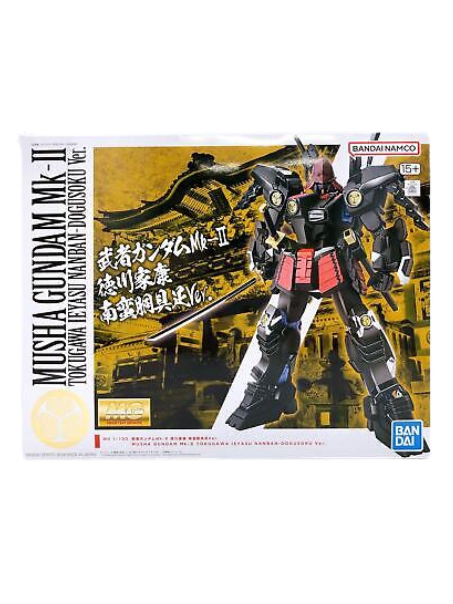 MG 1/100 Musha Gundam MK-II Tokugawa Ieyasu