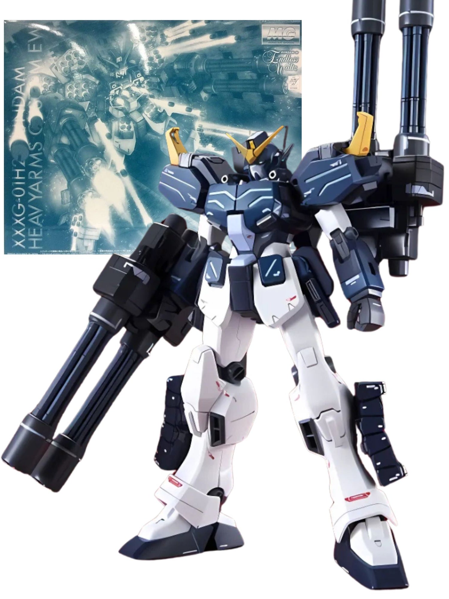 MG 1/100 Gundam Heavyarms Custom EW